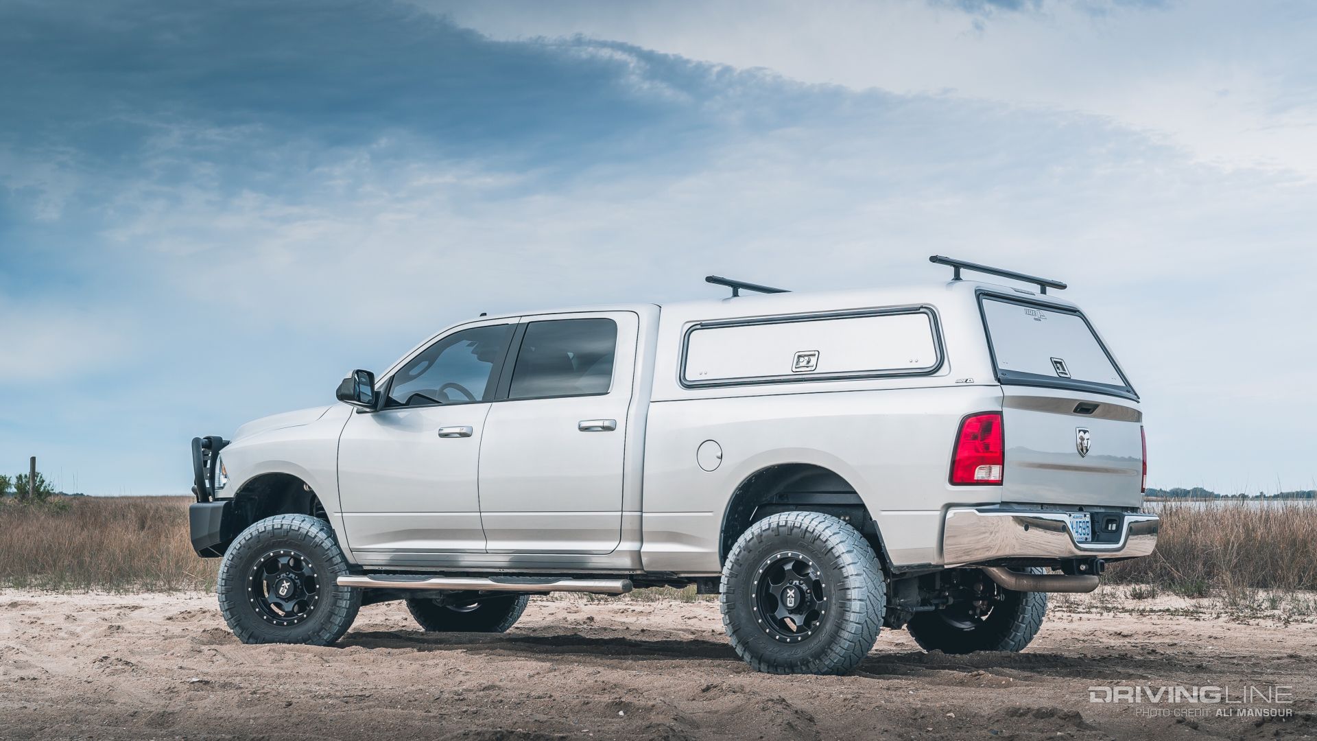 Ram 2500 With ARE CX HD Bed Cap