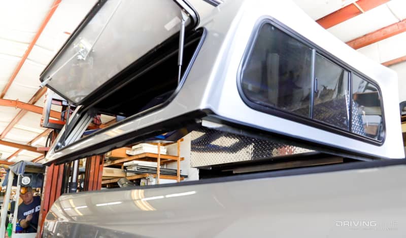 Ram 2500 With ARE CX HD Bed Cap Installation