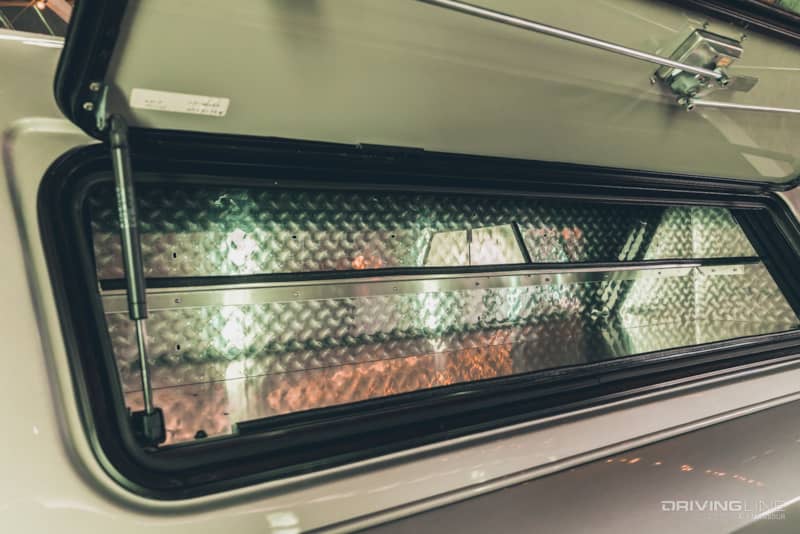 Ram 2500 With ARE CX HD Bed Cap Side Storage