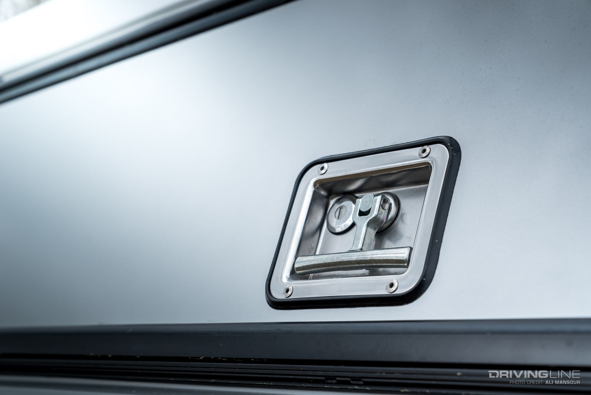 Ram 2500 With ARE CX HD Bed Cap T-Handle