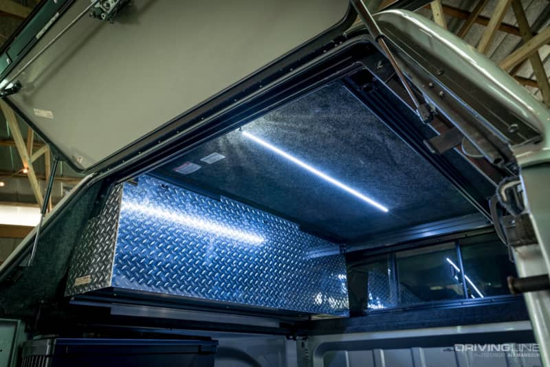 Ram 2500 With ARE CX HD Bed Cap LED Lighting