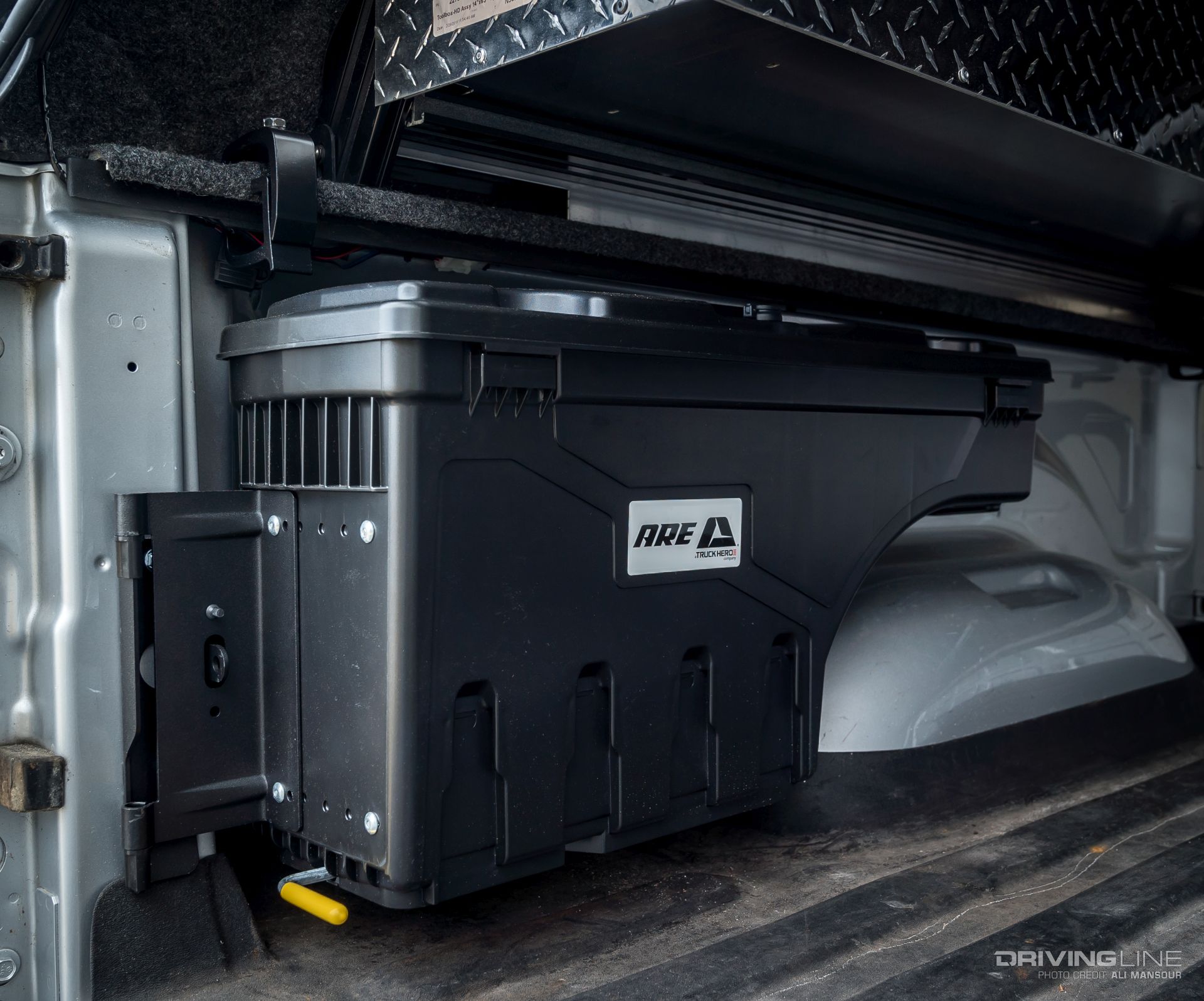 Ram 2500 With ARE CX HD Bed Cap and SwingSafe