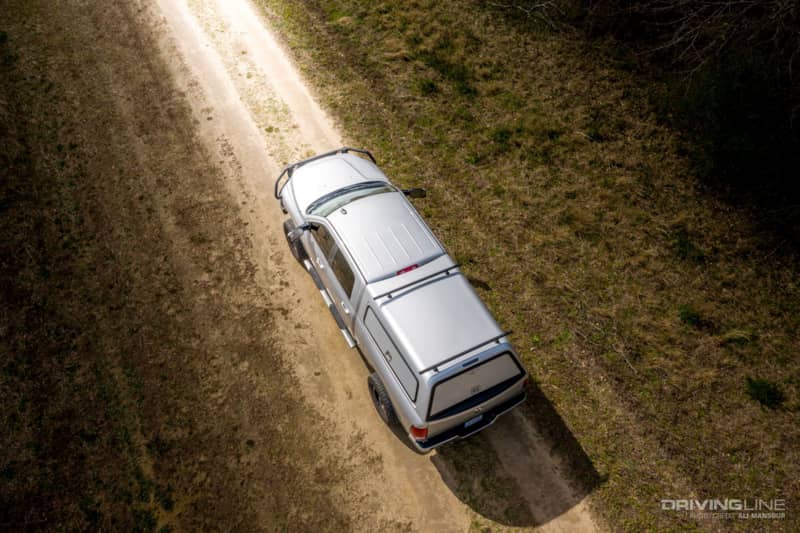 Ram 2500 With ARE CX HD Bed Cap From Top