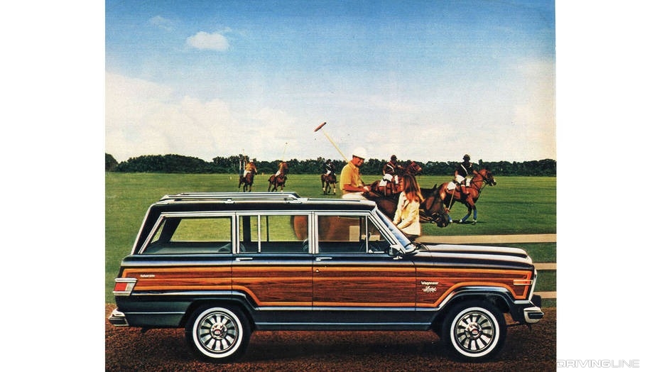 Jeep Grand Wagoneer Illustration