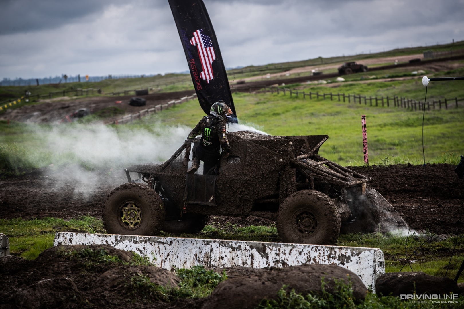 Wayland Campbell Having Issues at the 2019 Ultra4 MetalCloak Stampede