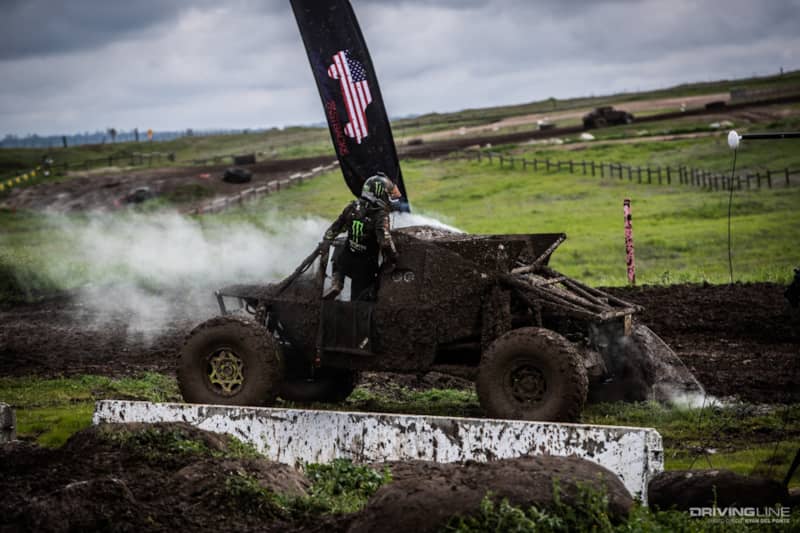 Wayland Campbell Having Issues at the 2019 Ultra4 MetalCloak Stampede