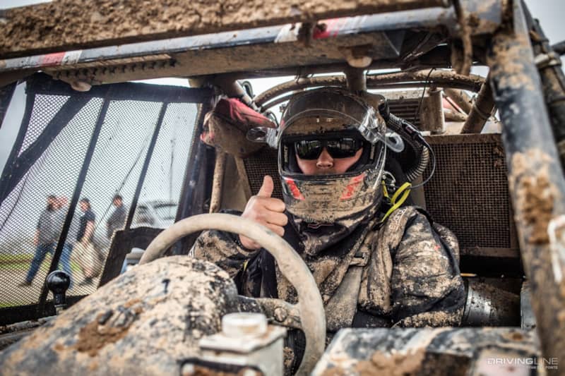Thumbs Up at the 2019 Ultra4 MetalCloak Stampede