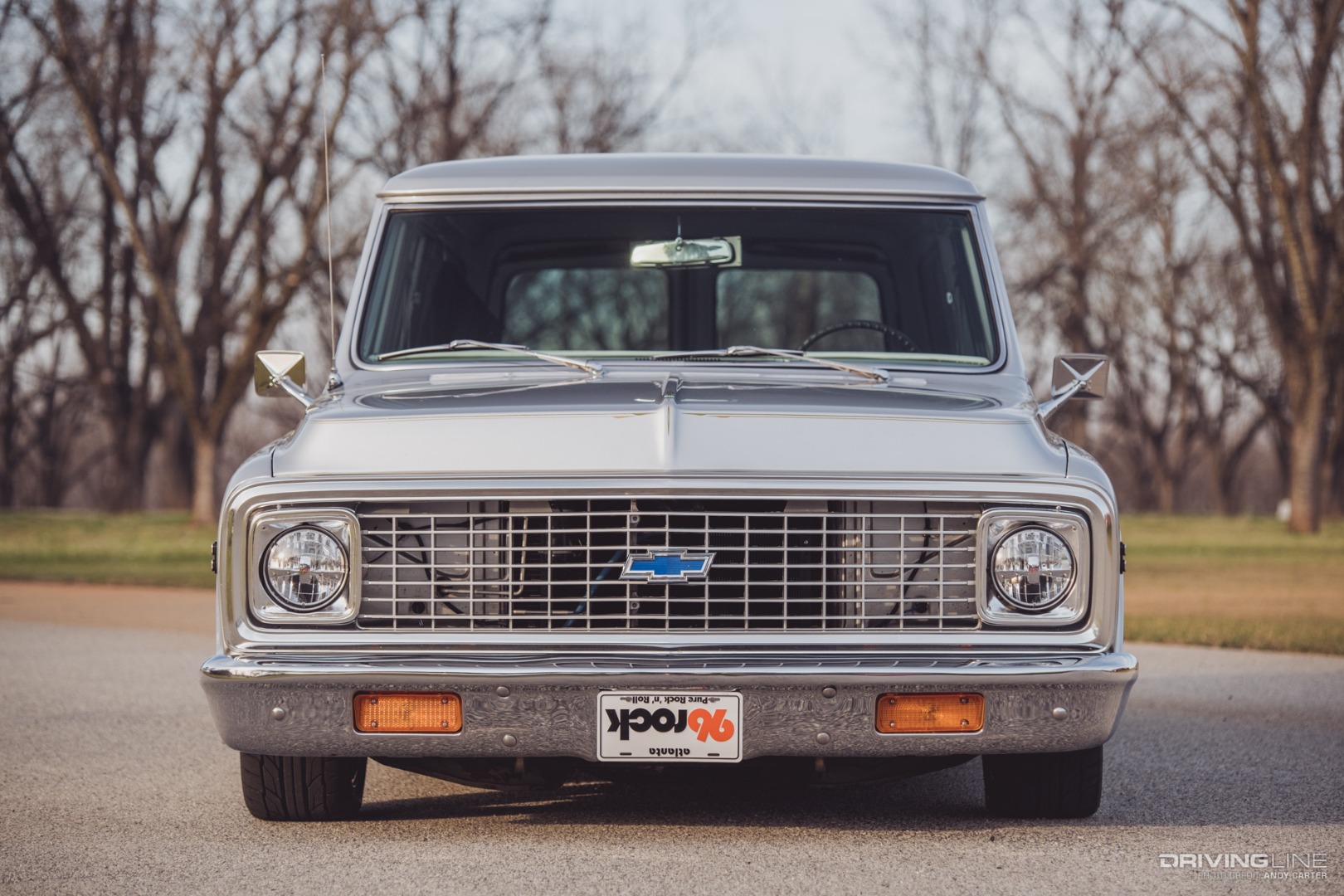 Front of a 1971 Suburban