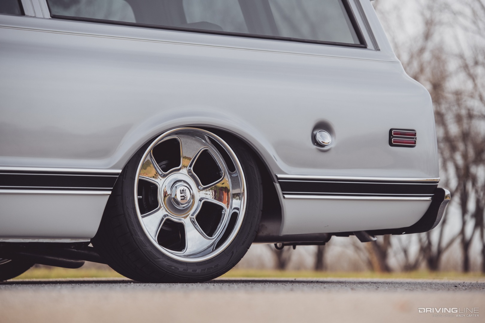 Nitto NT555 G2 Tires on a 1971 Suburban
