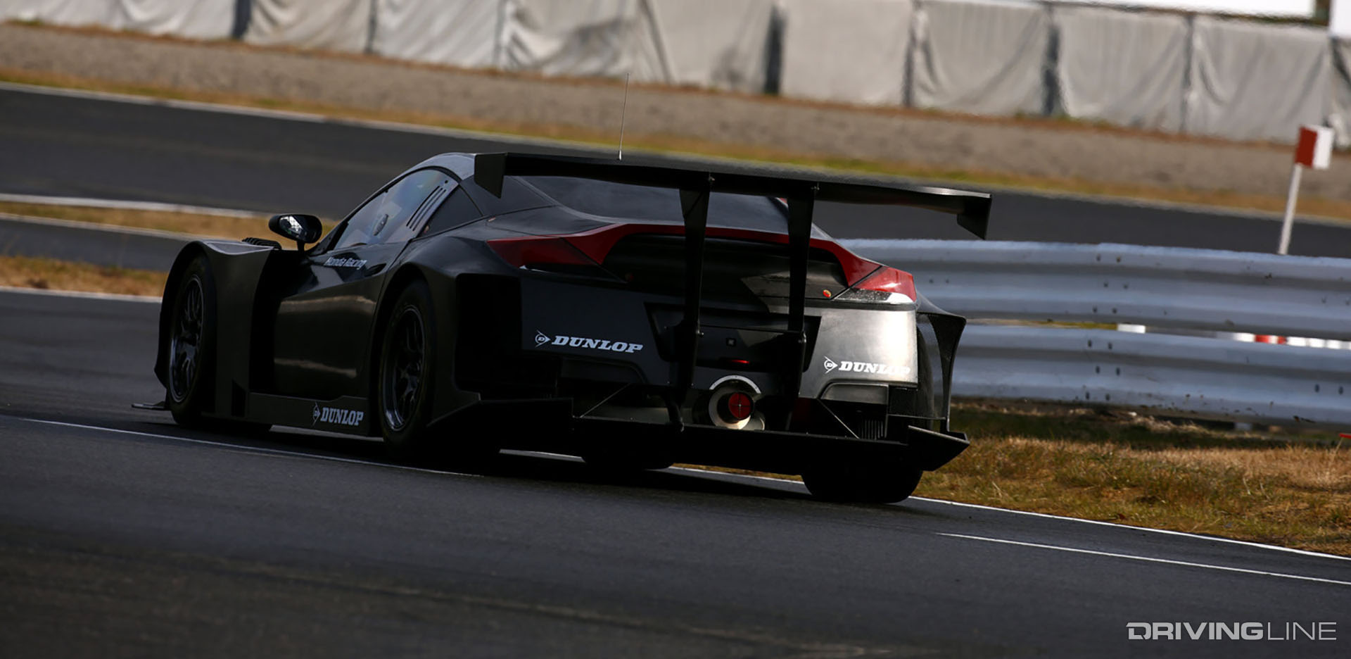 Honda HSV-101 GT on track rear