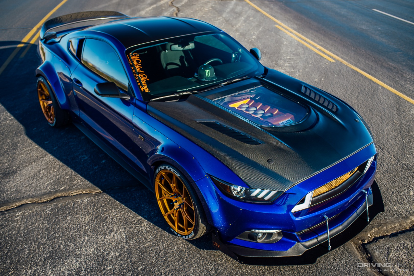 Widebody Mustang Hood