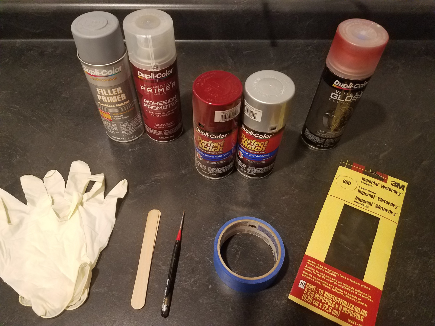 Paint Supplies