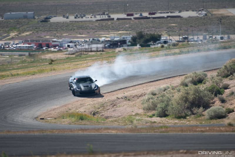 Jimmy Up Matsuri Parts Shop MAX #DriftVette C7 Chevrolet Corvette drifting