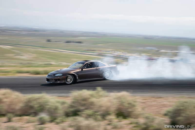 Jimmy Up Matsuri Max Fougeres 1JZ-GTE Lexus SC300 drifting