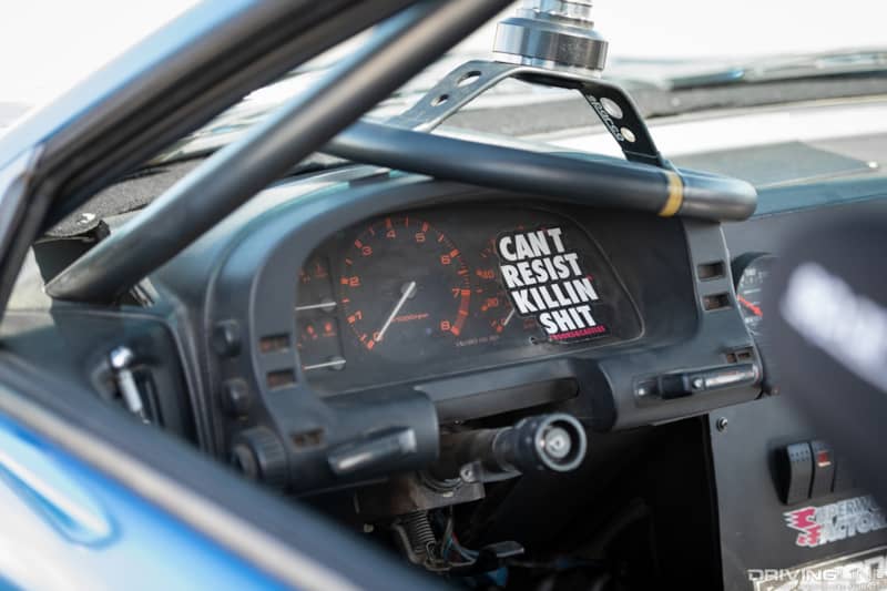 Jimmy Up Matsuri Mack Cruz FC3S Mazda RX-7 can't resist killin shit sticker