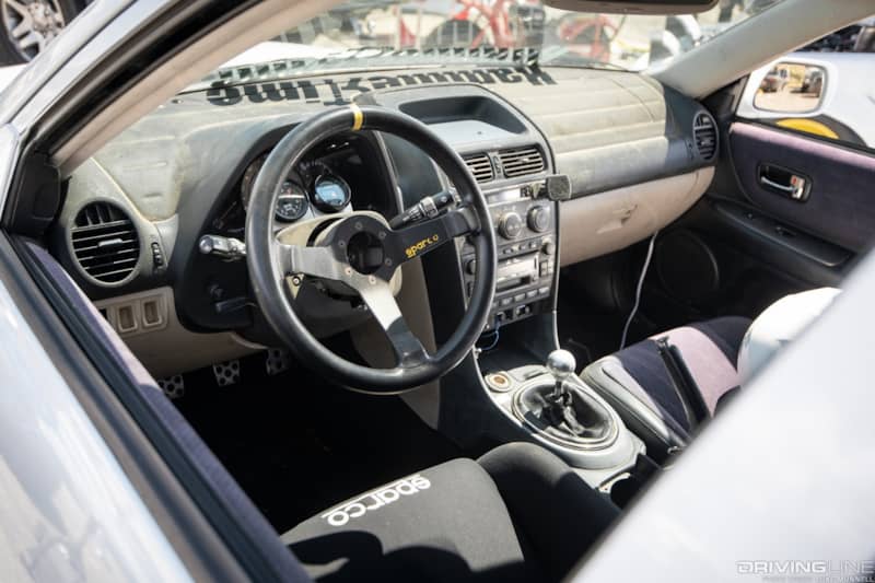 Jimmy Up Matsuri David Lim Lexus IS300 dirty interior