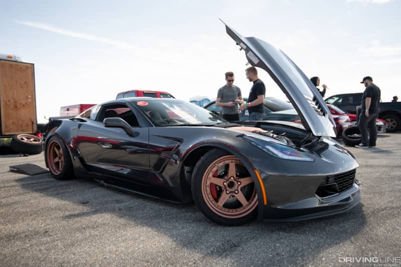 Jimmy Up Matsuri Parts Shop MAX #DriftVette C7 Chevrolet Corvette