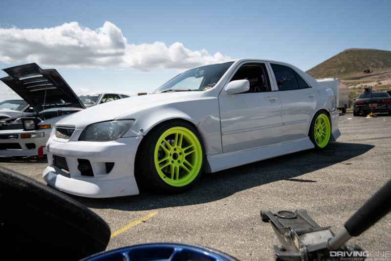 Jimmy Up Matsuri David Lim Lexus IS300 front exterior