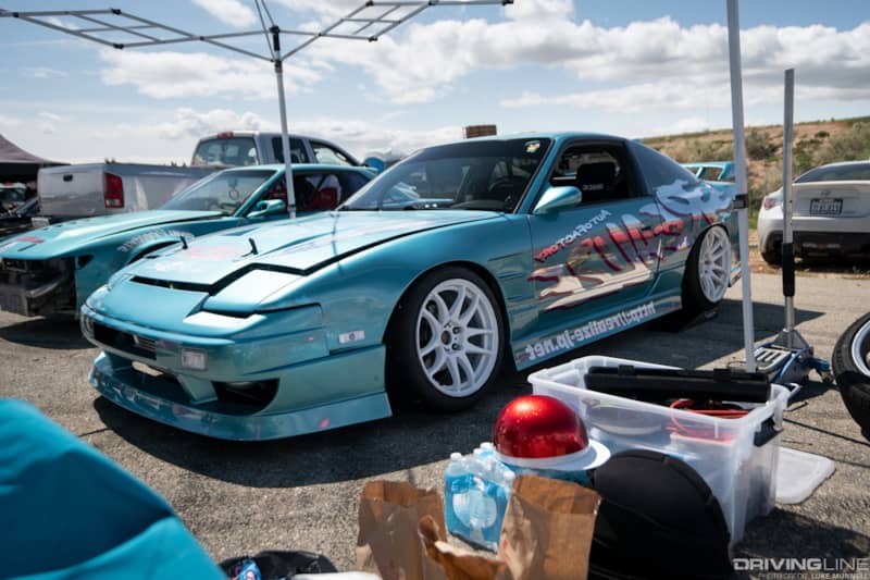 Jimmy Up Matsuri Jay Kubota S13 Nissan 240SX fastback exterior
