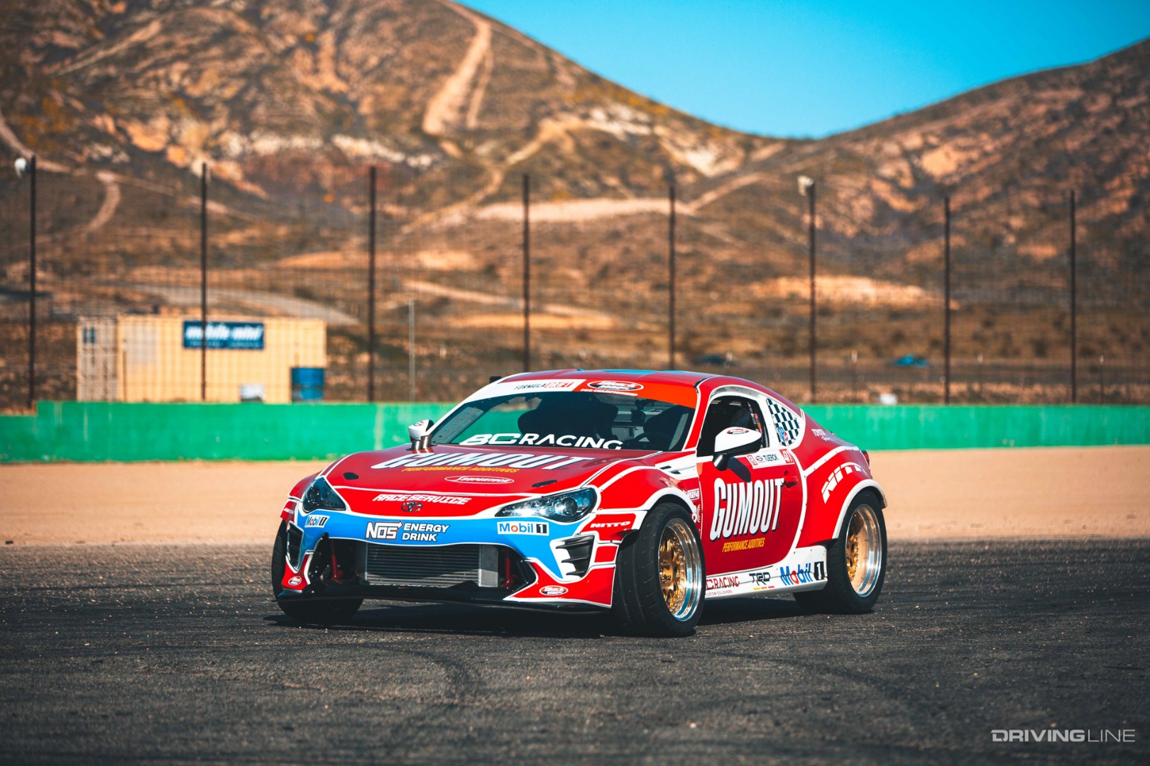 Nitto Tire Driver Ryan Tuerck's Drift Toyota GT86