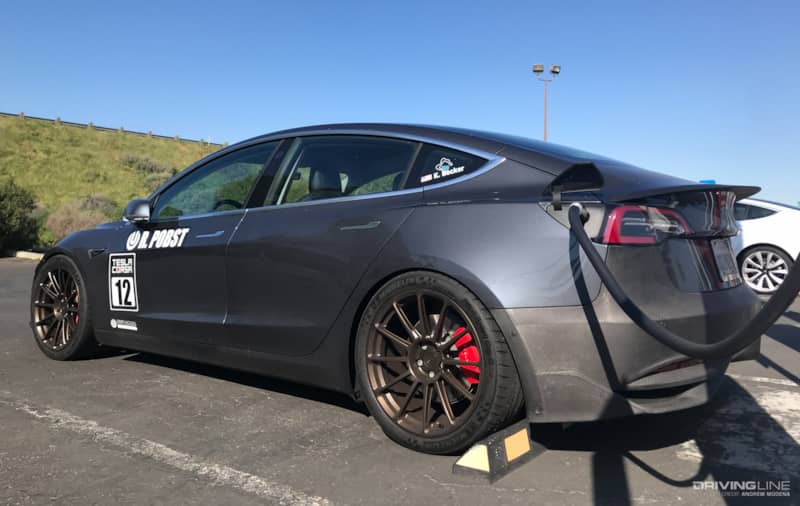 Unplugged Performance Tesla Model 3 Performance dry carbon fiber