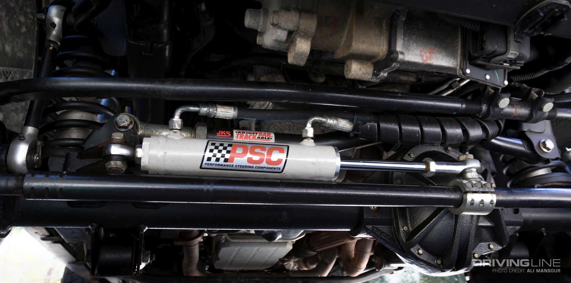 Hydraulic Steering Assist on a 2013 Jeep Wrangler Unlimited