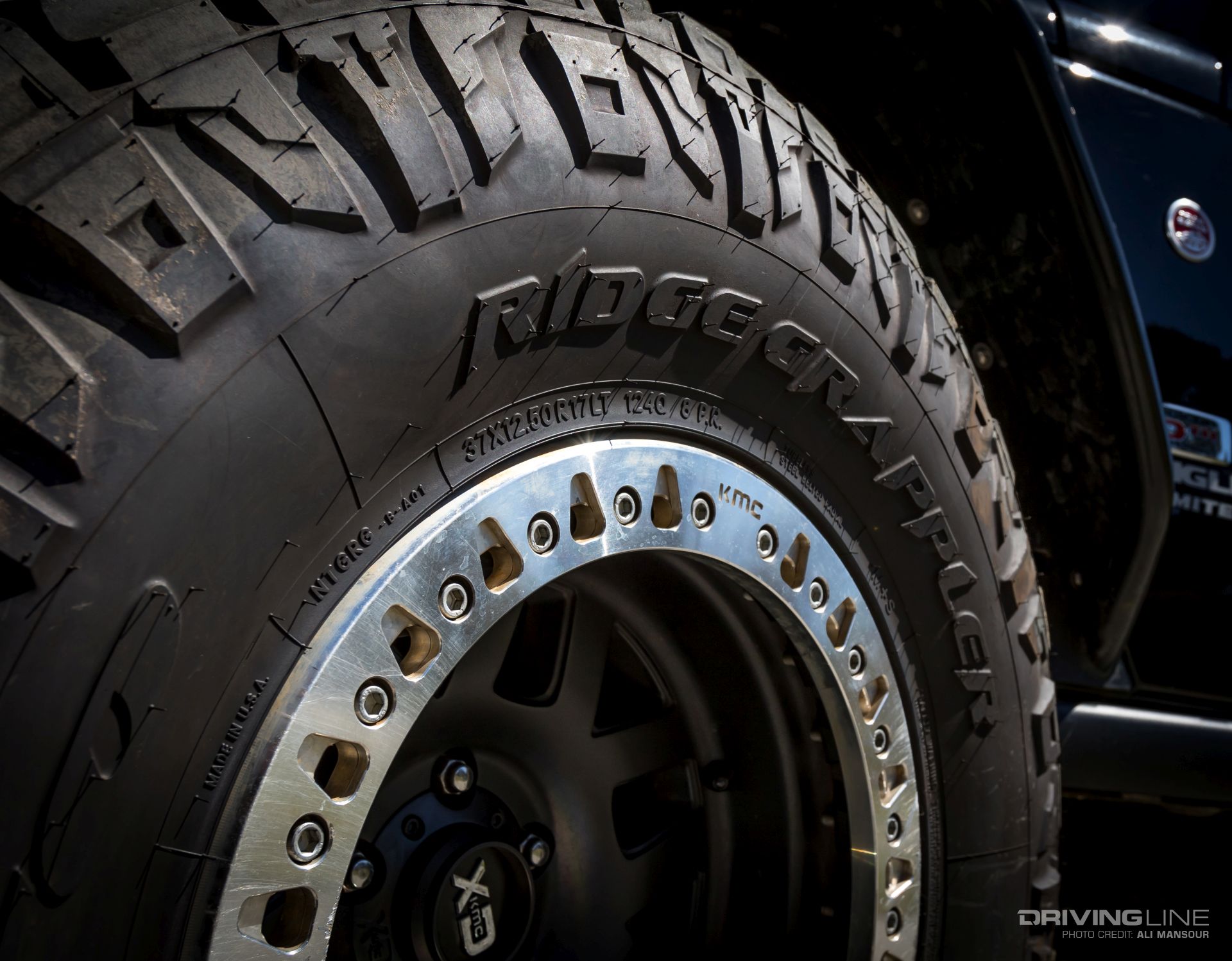 Nitto Ridge Grapplers on a 2013 Jeep Wrangler Unlimited