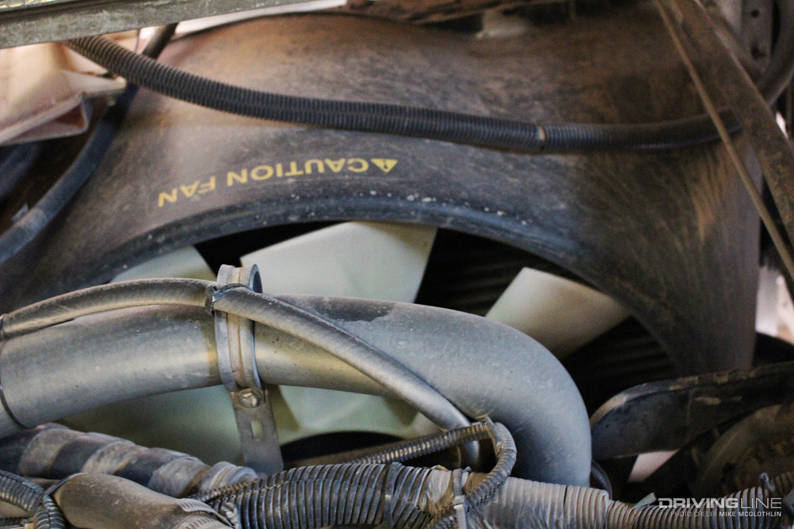 003-Diesel-Pusher-Caterpillar-3126E-Engine-Fan