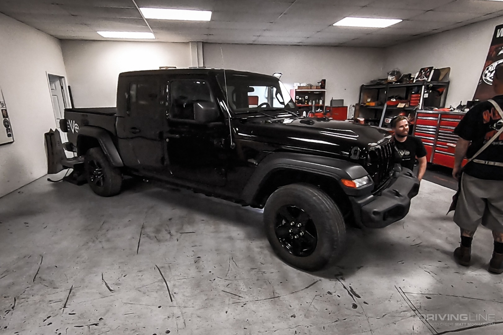 Jeep Gladiator EVO build