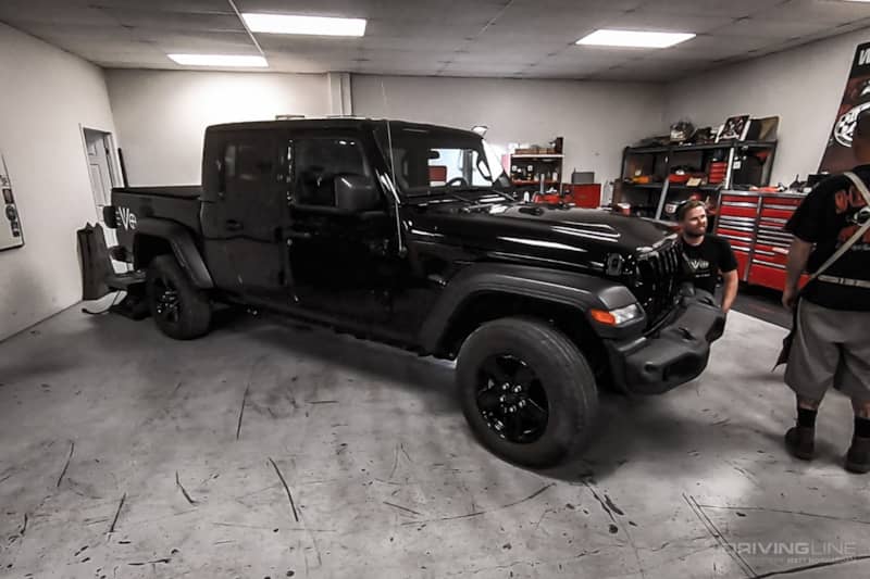Jeep Gladiator EVO build