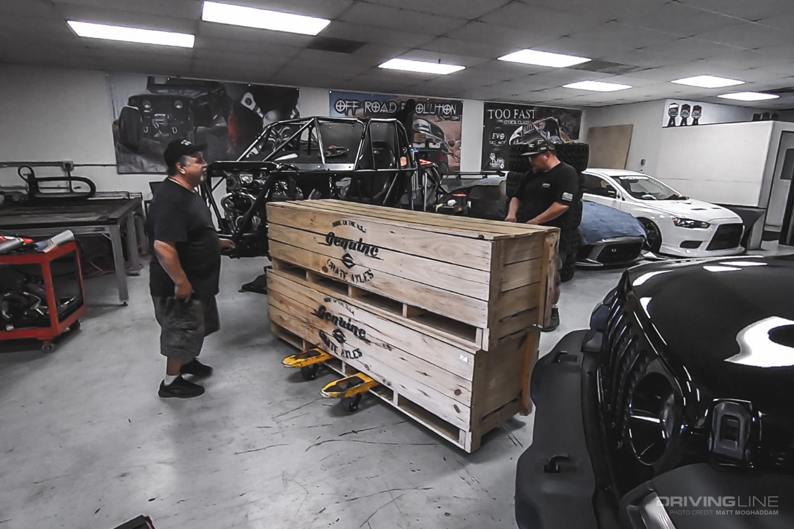 Dana Spicer Crate Axles