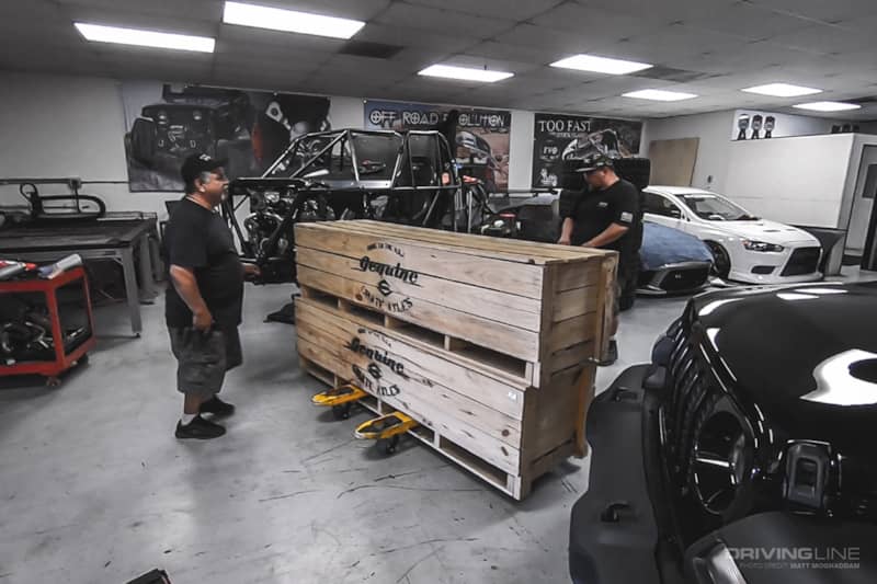 Dana Spicer Crate Axles