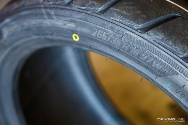 Honda Civic Type R 18" Tire