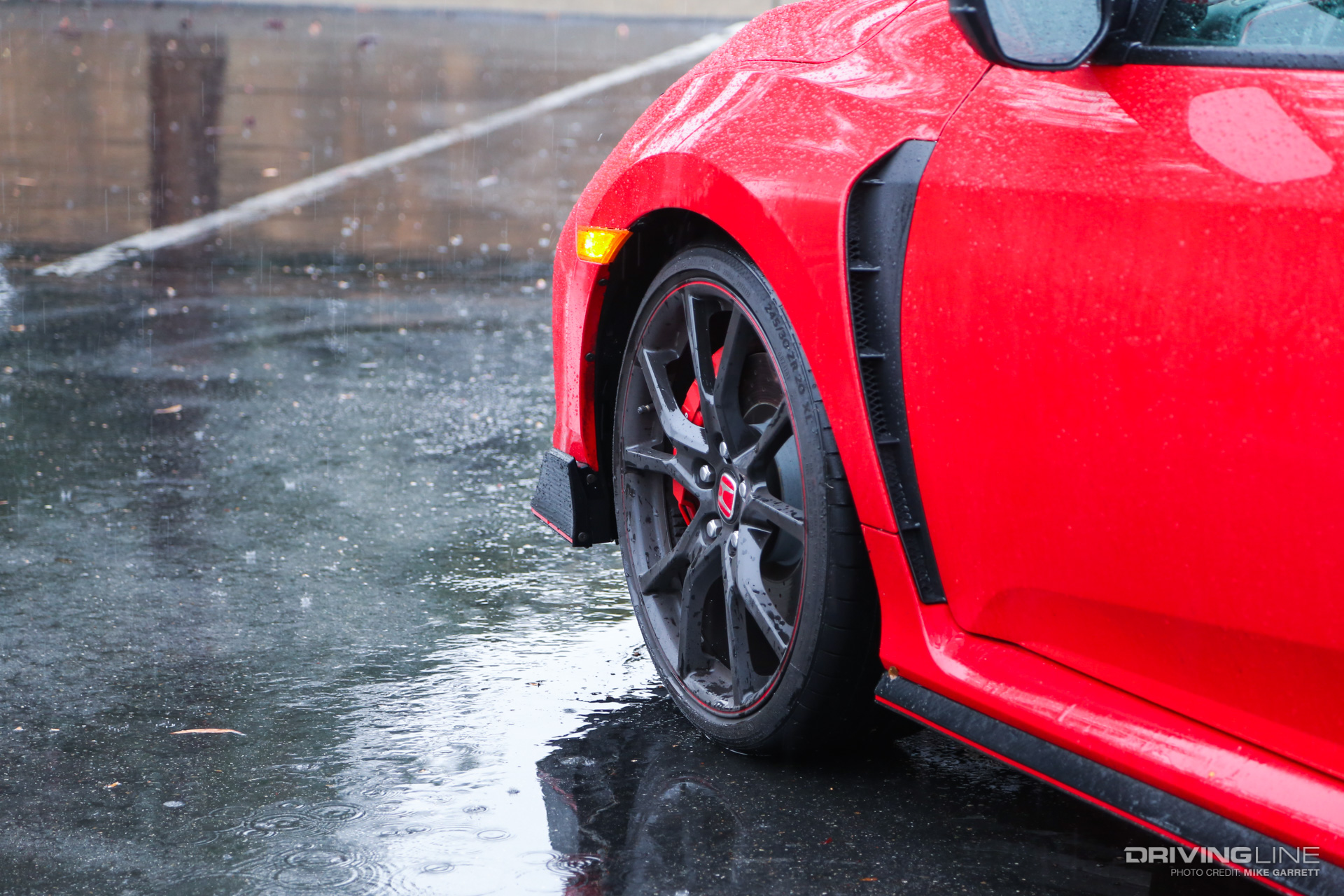 Honda Civic Type R 20" Factory Wheel