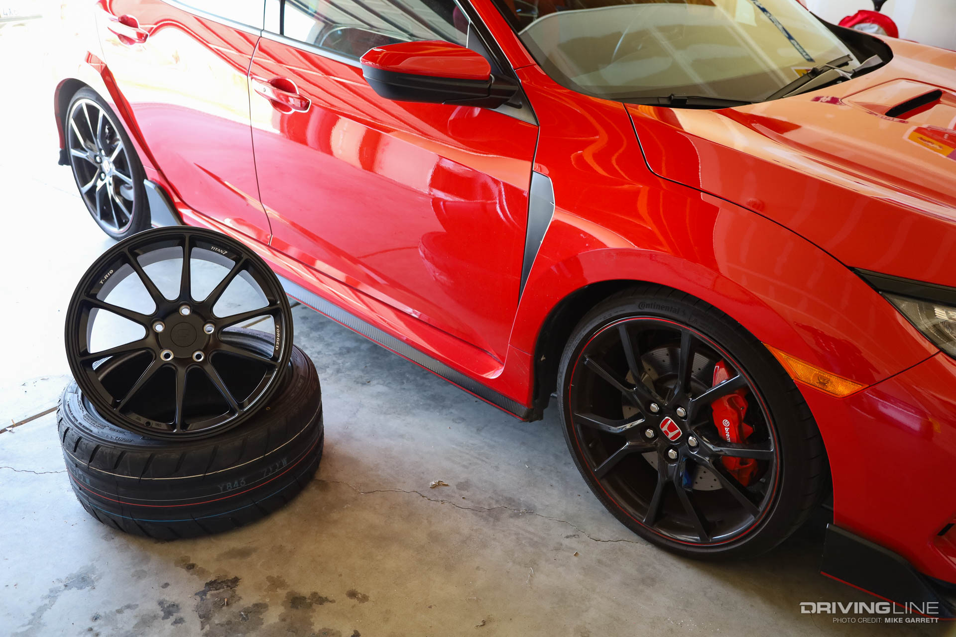 Honda Civic Type R 18" vs 20"