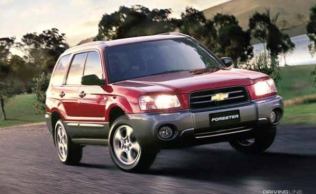 Chevrolet Forester