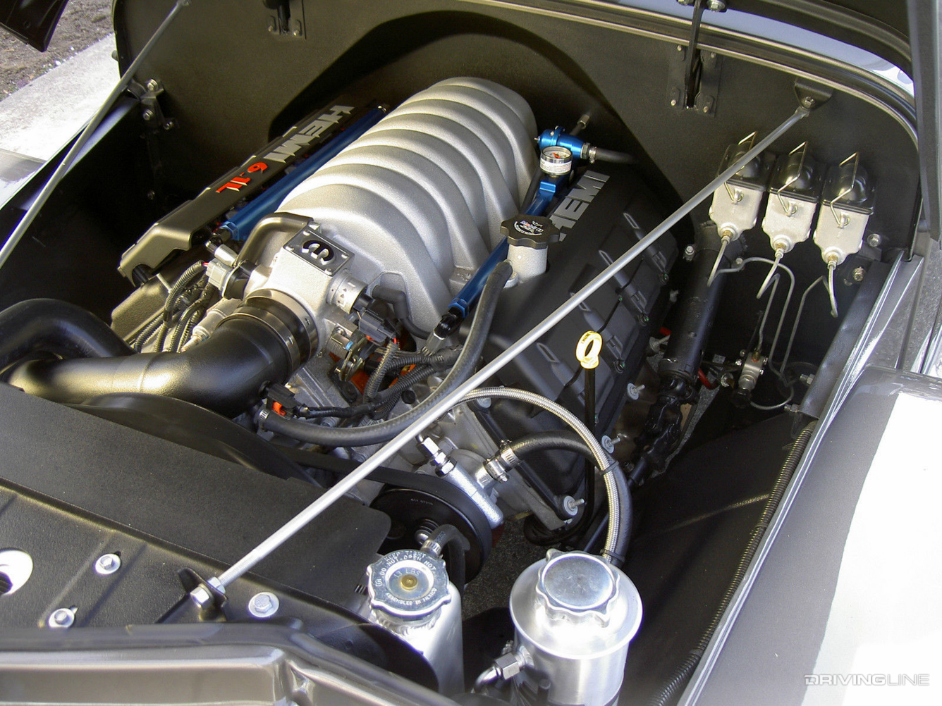 Hemi Swapped Willys Wagon