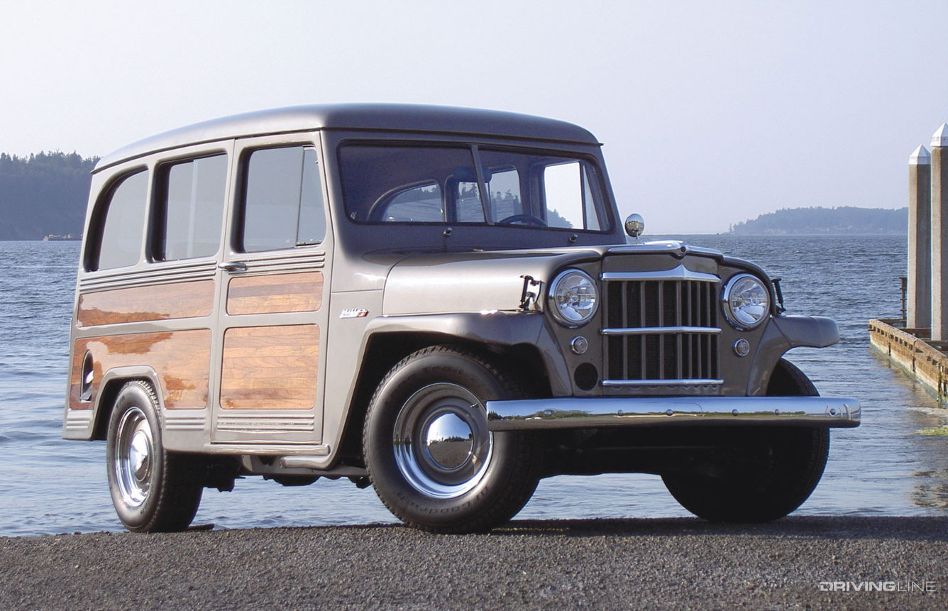 Hemi Swapped Willys Wagon