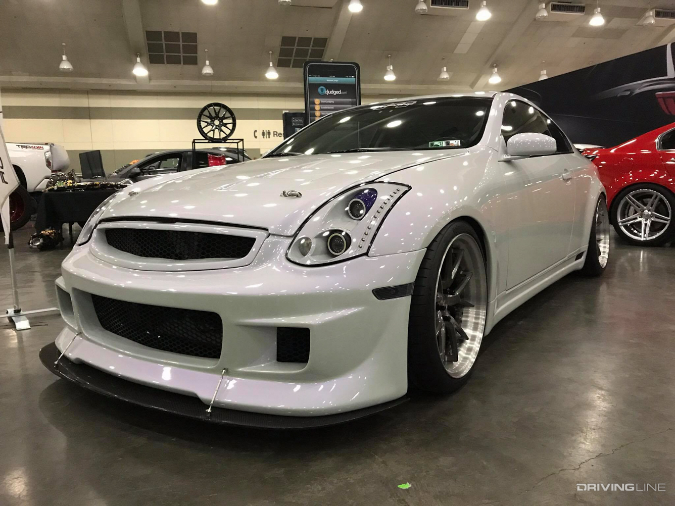 Hemi swapped Infiniti G35