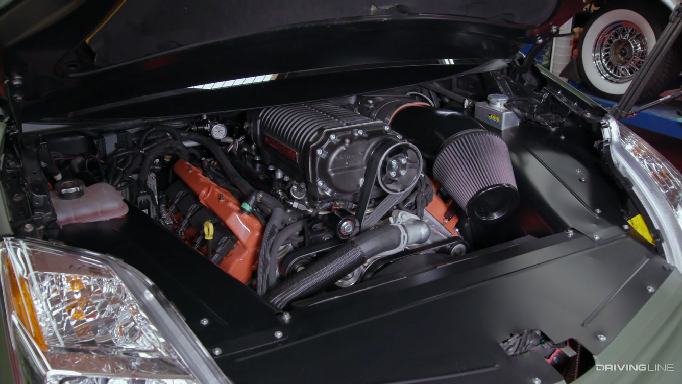 Hemi Prius Drag Racer