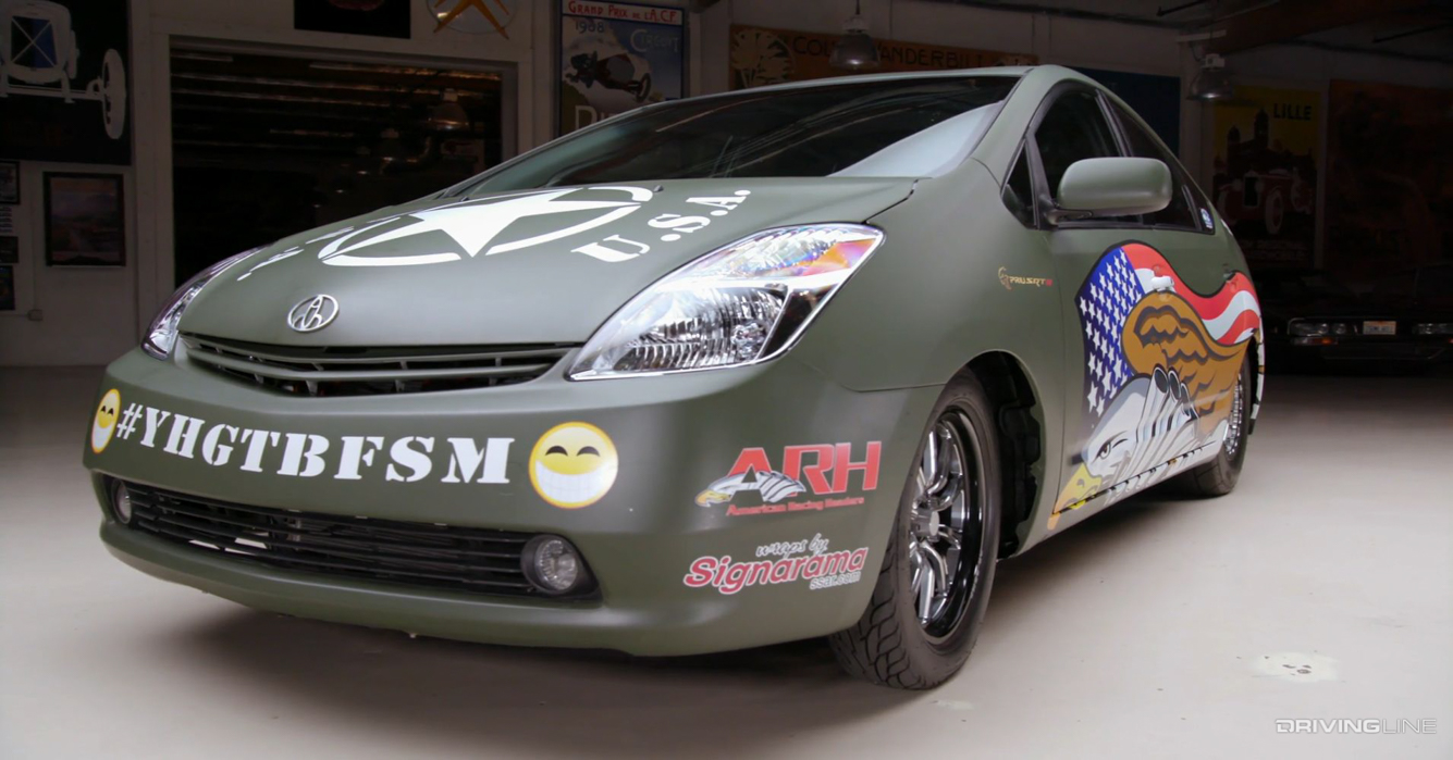 Hemi Prius Drag Racer
