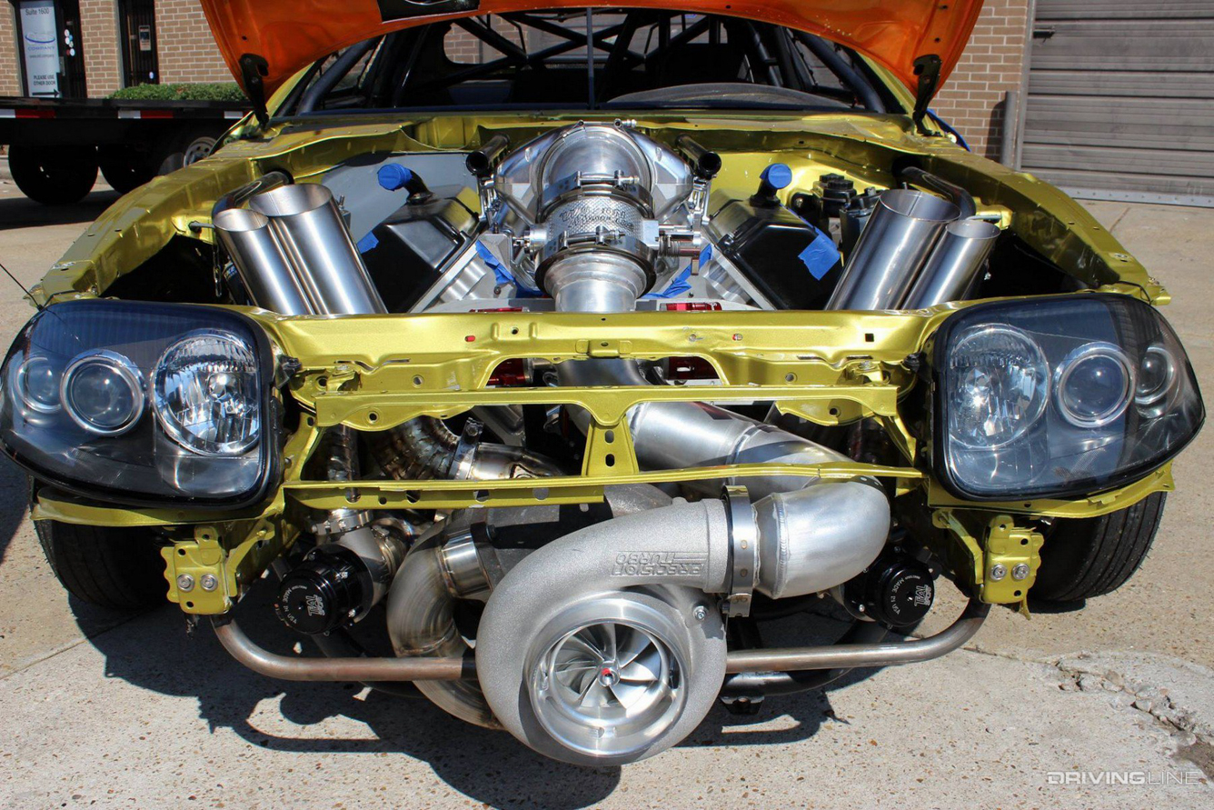 Hemi swapped Supra