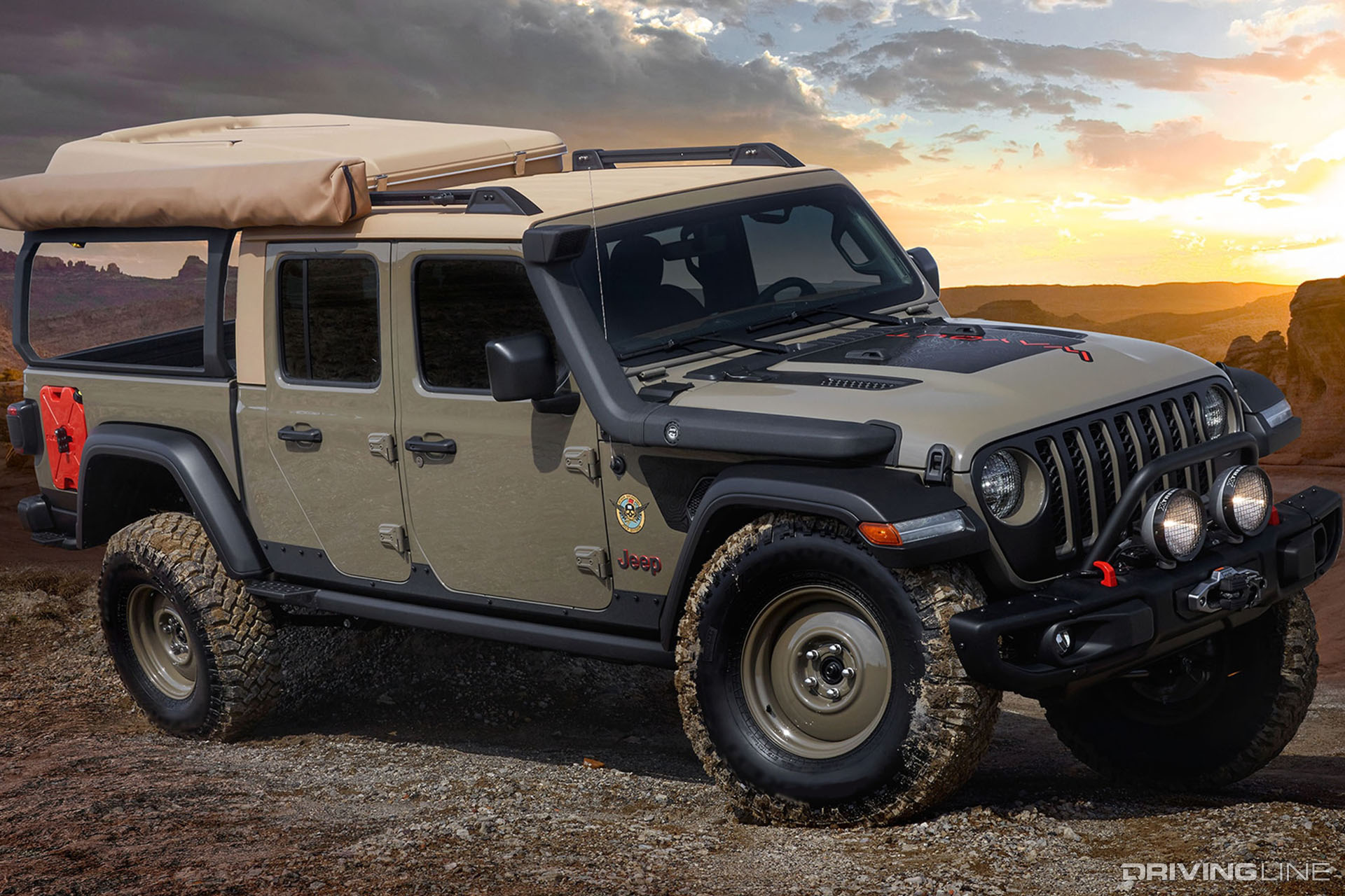 Jeep Wayout Concept Gladiator 2019