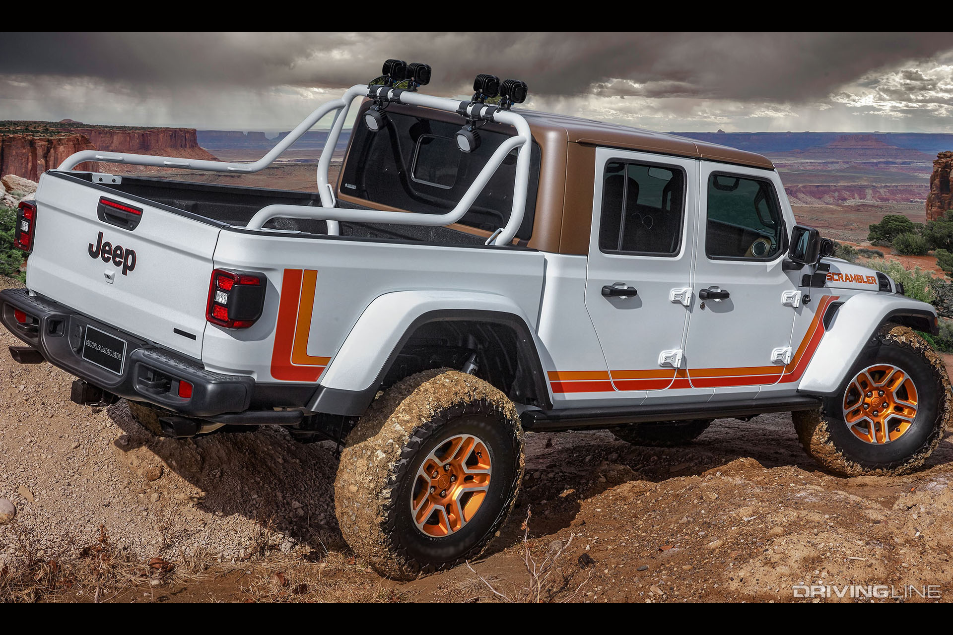 Jeep Gladiator JT Scrambler Concept 2019