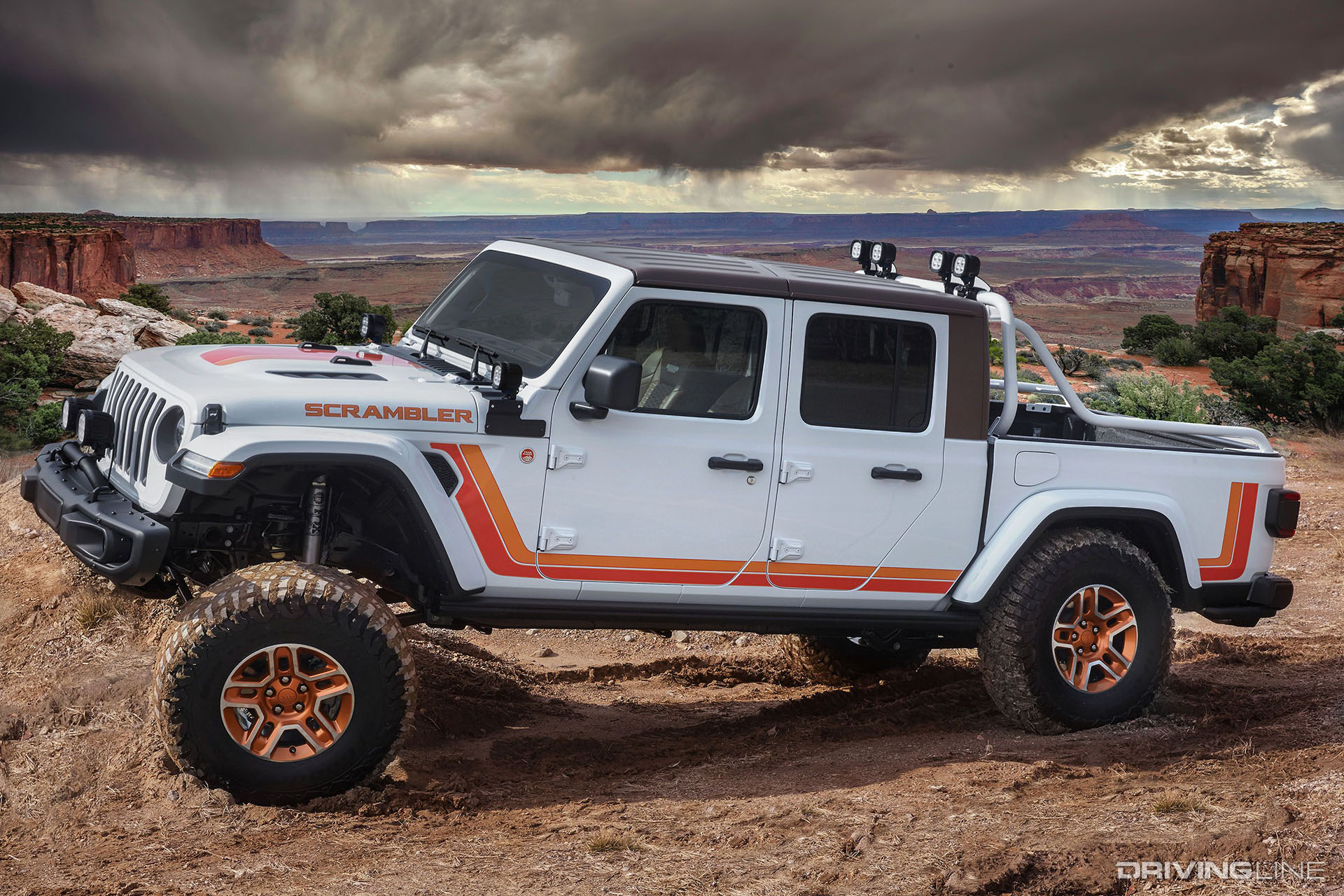 Jeep Gladiator JT Scrambler Concept 2019