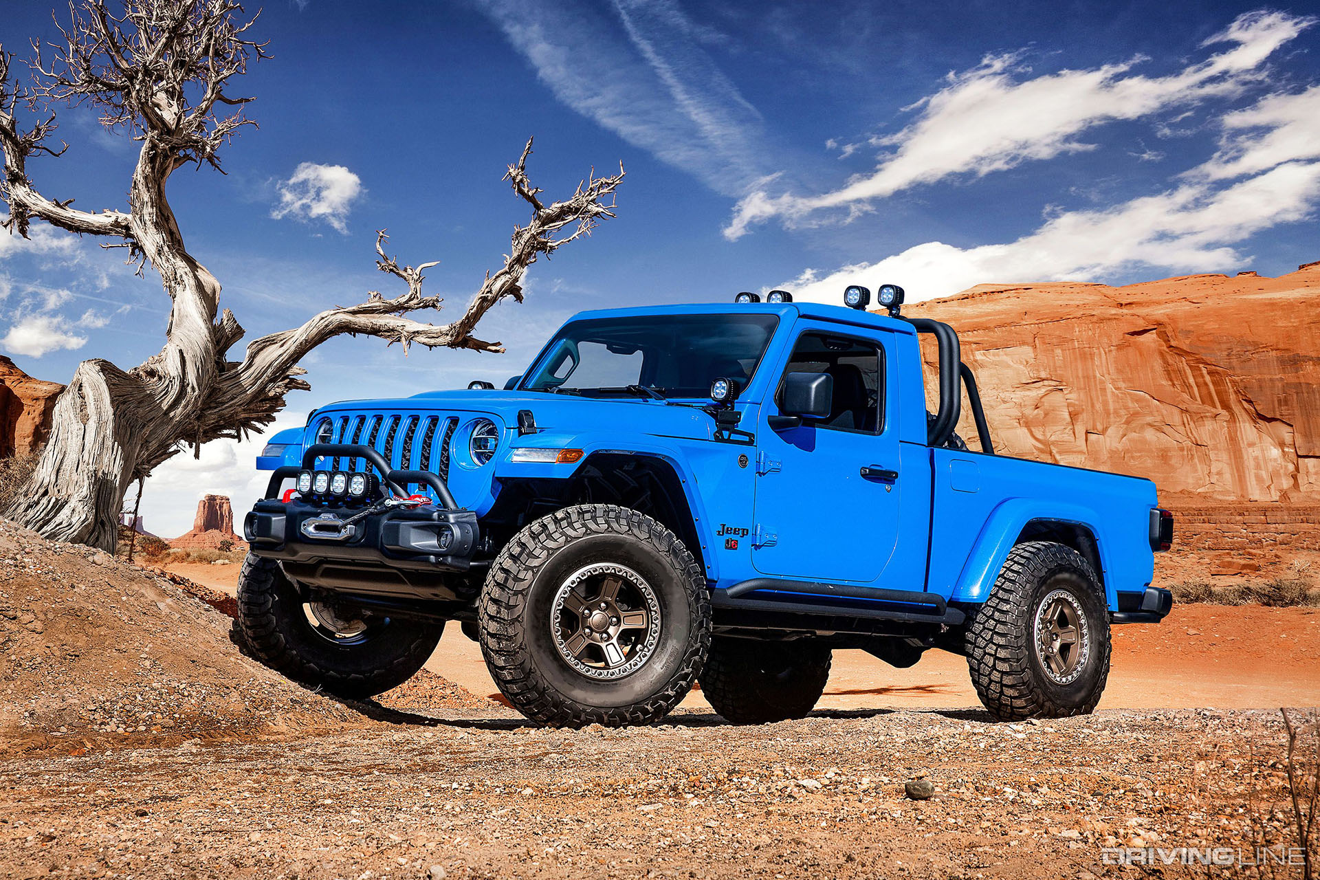 Jeep Gladiator Two Door J6 Concept 2019
