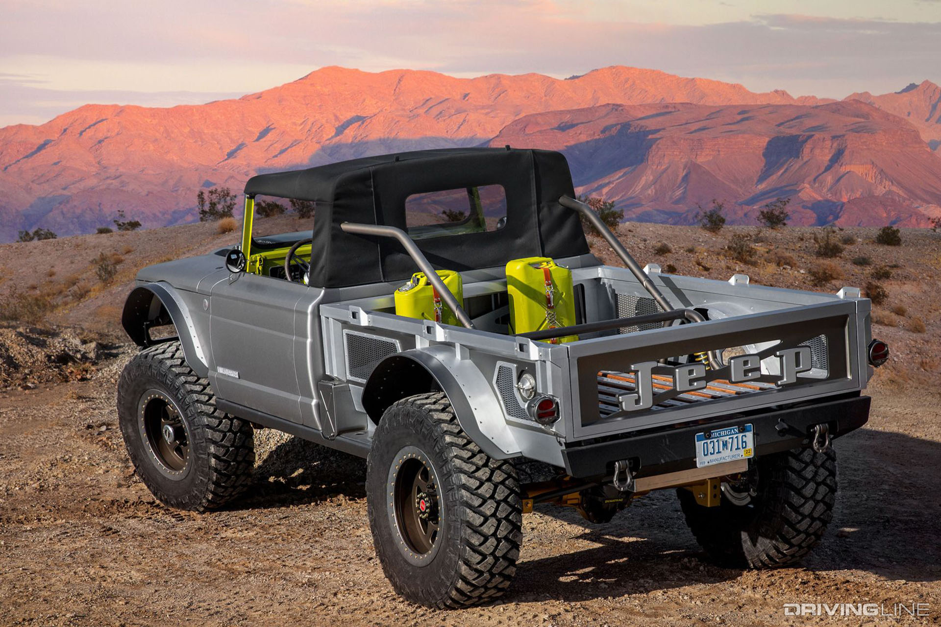 Jeep M-715 Five Quarter Concept 2019