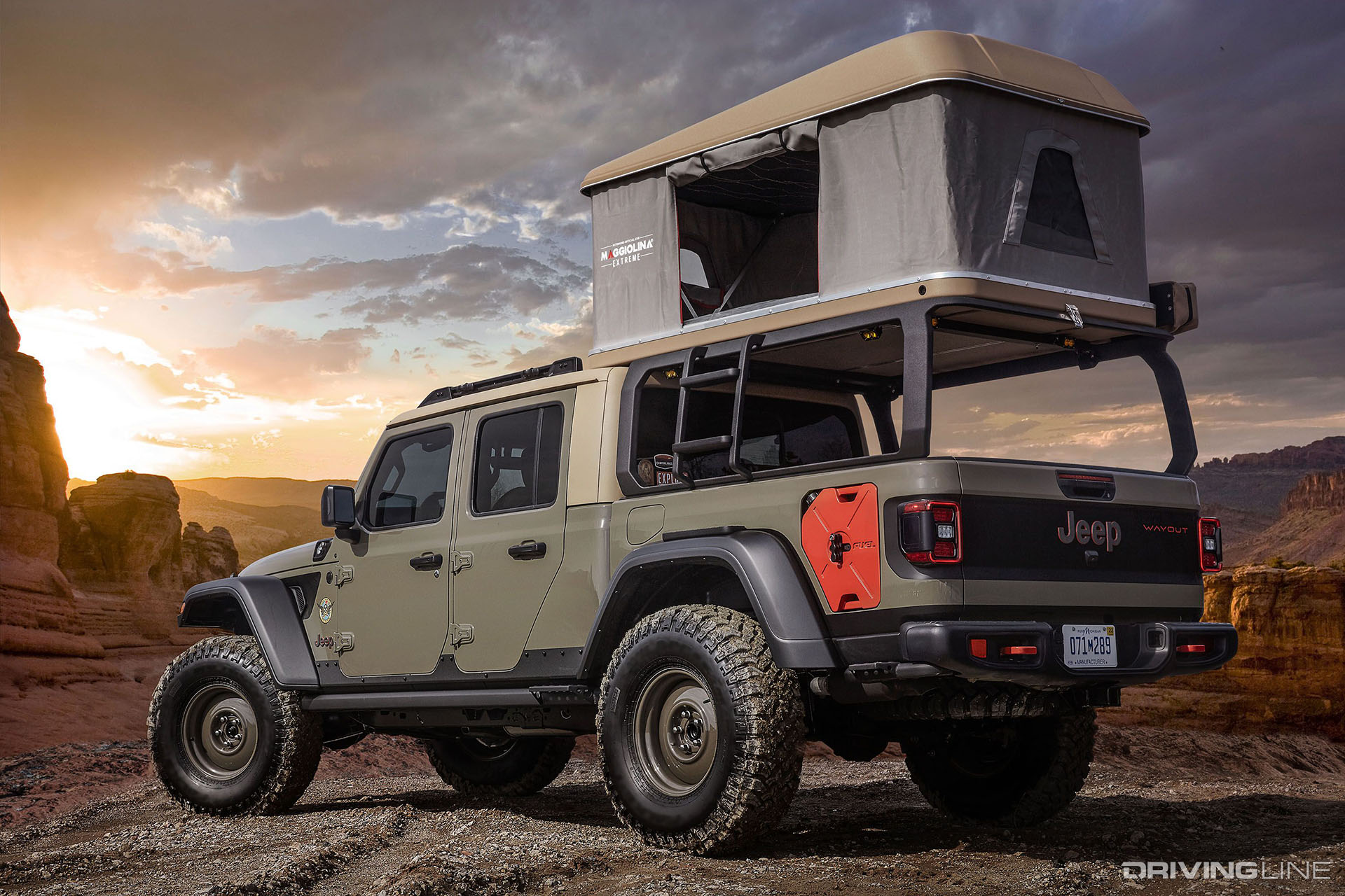 Jeep Gladiator Wayout Concept 2019