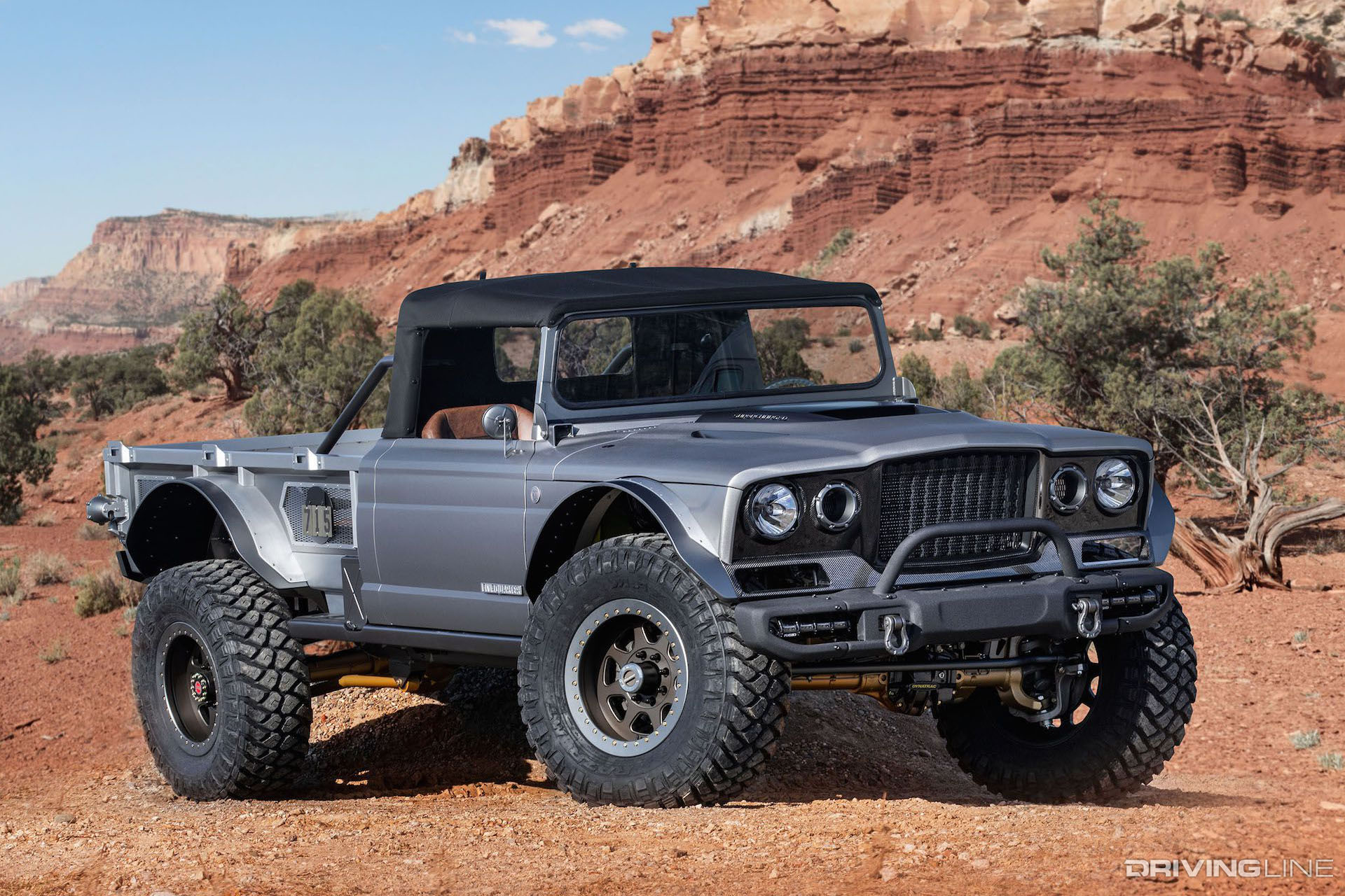 Jeep M-715 Five-Quarter Concept 2019