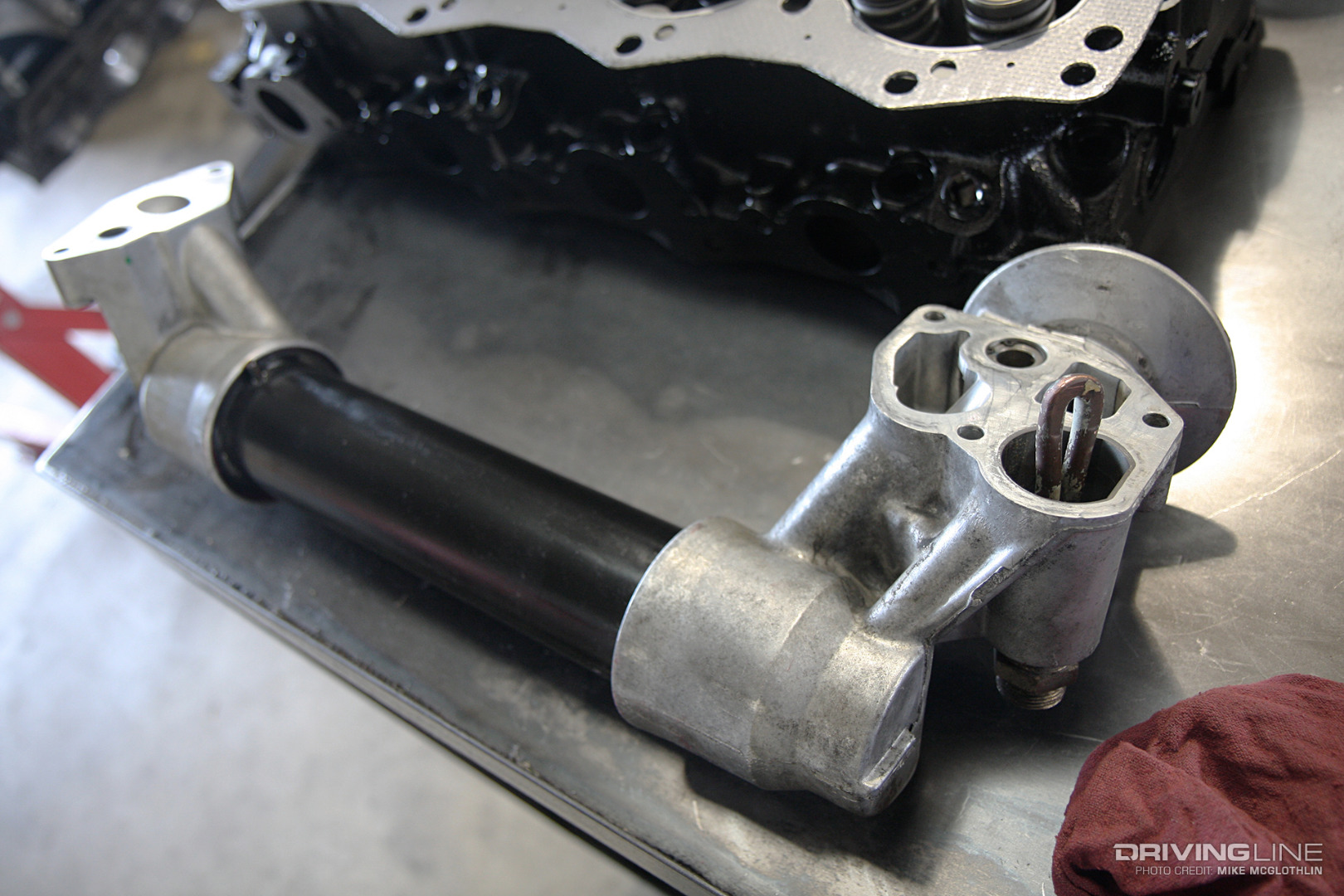 2000 Power Stroke Oil Cooler